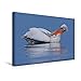 Produktbild Premium Textil-Leinwand 45 cm x 30 cm quer, Krauskopfpelikan | Wandbild, Bild auf Keilrahmen, Fertigbild auf echter Leinwand, Leinwanddruck (CALVENDO Tiere)