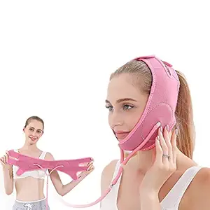 Apar Inflatable Face Slimming Band Air Press Lift Up Belt Face-Lift Mask Massager V-Line Cheek Chin Slimming Belt Face Shaper Bandage