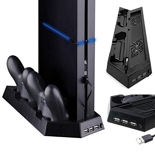 Preisvergleich Produktbild TFXHGGM Ladestation Ladestation Ladestation für Playstation 4 PS4