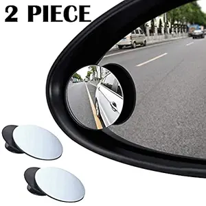 Ipop Adjustable Blind Spot Wide Angle Mirror for Car