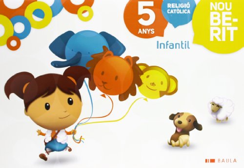 Religió Catòlica Infantil 5 anys Nou Berit (Projecte Nou Berit)