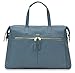 Produktbild Knomo Mayfair Luxe Audley Handtasche 14 blaugrau