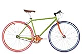 Freilauf oder Fixed Gear KS Cycling Fixie Fitnessbike 28\