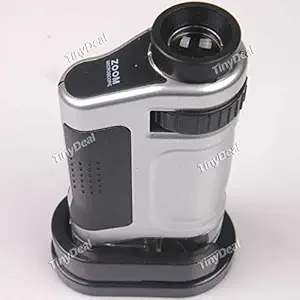 PIA INTERNATIONAL Mini 20X 40X POCKET MICROSCOPE