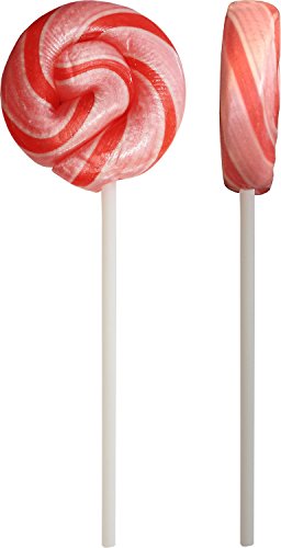 Preisvergleich Produktbild Runde Bubblegum Wirbler Mini Pops (8 mitgeliefert)