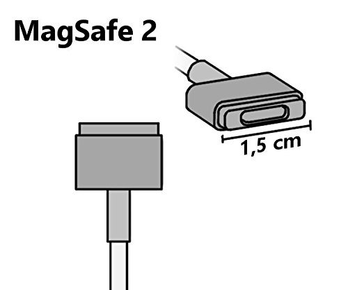 Original iProtect Netzteil Ladegerät 45W für Apple MacBook mit MagSafe 2-Kabel 2,5m in weiß - 3