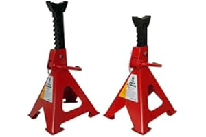 SOGI X4-14 Coppia di cavalletti sotto auto regolabili da 2 Ton