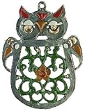  Zinnfigur Eule