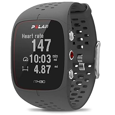 Polar M430 Montre Running GPS avec Cardio au Poignet