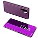 Produktbild Skryo_ Electronics & Gadgets Skryo Smart Sleep Wake View Spiegel Flip Stand Case Schutzhülle zum Huawei P30 Profi 6,47 Zoll (Lila)