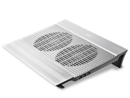 Deep Cool N8 Laptop cooler-silver