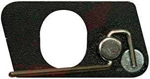 New KAP Archery Magnetic Arrow Rest WS410 Recurve Bow (black, right)