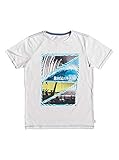 Camiseta para chicos 8-16 Quiksilver Youth Dream Camiseta, Niños, Blanco (Gardenia Heather), XL