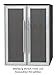Produktbild Puris Speed Highboard (HBA516B) Badmöbel, 60 cm