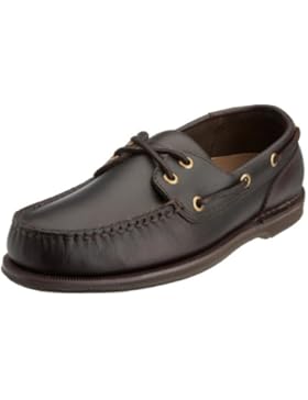 Rockport Ports of Call Perth K54692, Herren Bootsschuhe, Braun (DK BROWN PULL UP), EU 44 (UK 9.5)