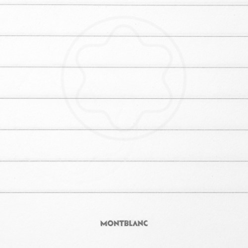 Montblanc Notebook 113598 Fine Stationery #145 / Leder Notizbuch A7 liniert mit Softcover / Farbe: Indigo / 128 Seiten - 5