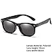Produktbild Neue Kinder Polarisierte Sonnenbrille TR90 Jungen Mädchen Sonnenbrille Silikon Schutzbrille Geschenk For Kinder UV400 Brillen (Lenses Color : Matte black)