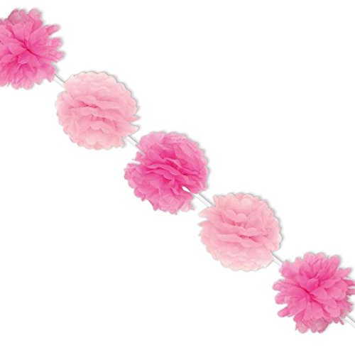 Amscan Ballett Papier flauschig Dekoration Girlanden