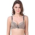 Brachy Women's Heavily Soft Double Padded Underwired Push up Bra BCA_TPUPB011