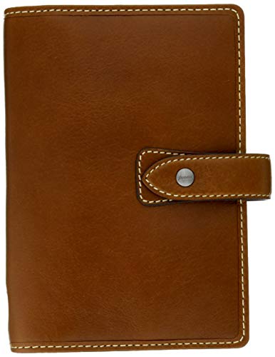 Filofax Malden 025808 - Organizador personal (1 semana en 2 páginas, A5), color ocre