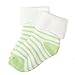 Eleery Unisex Baby Newborn Children 6 Pack Striped Non Slip Terry Socks Candy Color Soft Thicken Socks (Age 0-1)