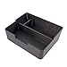 Price comparison product image AAlamor Car Center Armrest Console Tray Storage Box with Coin and Sunglass Holder for Tesla Model 3