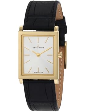 Pierre Petit Damen-Armbanduhr Nizza Analog Leder P-790C