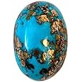 IGL Natural Firoza Double Polished Feroza/Turquoise Certified Gemstones (10 to 80 Carats) - Attracts Prosperity & Financial Opportunities | For Ring and Pendants - for Men & Women