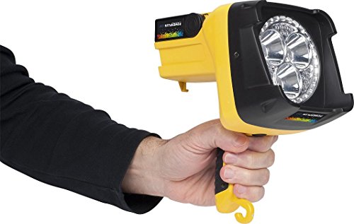 Wiederaufladbare zweifarbige LED-Spotleuchte Arbeitslampe Signallampe Handlampe – POWLI450 - 7