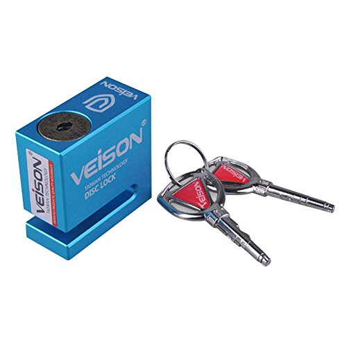 Youngsown VEISON DX4 Electric Mountain Bike Disc Brake Lock Motorcycle Lock Intelligent Control Alarm Disc Brake Lock
