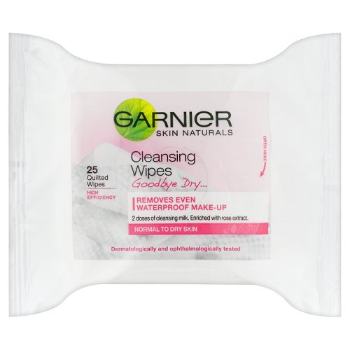 Garnier Skin Naturals Cleansing Quilted Wipes 25
