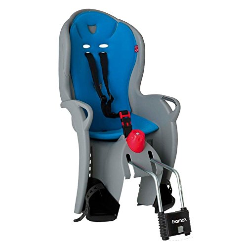 Preisvergleich Produktbild Hamax Fahrradkindersitz Kindersitz Sleepy grau / hellblau