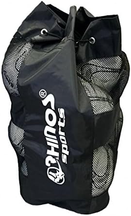 RHINOS Sports Ball Bag | 10 balls