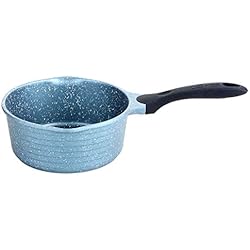 ROSSETTO Casserole de 20cm, Revêtement Anti-Adhérent, Tous Feux Dont Induction (Gris Perle)