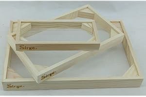 Sirge 3 Vassoi Asciuga Pasta Fresca Essiccatore di Pasta Fresca Lunga e Corta