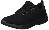  Suecos Alma, Zapatillas de Deporte Unisex Adulto, Negro (Black), 42 EU