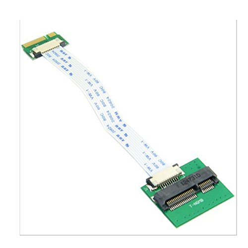 Preisvergleich Produktbild adaptare Adapter mit flexiblem Folienkabel für Micro-SATA-SSD, 1 Stück, 40551