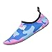 Produktbild MEIbax Damen Herren Wasser Sport Schuhe Barfuß Quick-Dry Aqua Yoga Socken Slip-on Männer Frauen Yoga - Badeschuhe Strandschuhe Aquaschuhe Surfschuhe Schwimmschuhe (EU:38-39/CN:39-40, Blau)
