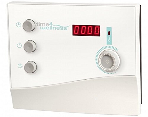 Sentiotec Sauna Steuergerät K2 Next Saunasteuerung für finnische Sauna K2-9-N