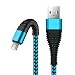 Produktbild UGI Micro-USB-Kabel Datenkabel Android 2.0 USB A auf USB C Datensynchronisation Schnellladung für Samsung Galaxy S5 S6 S7 Nexus LG Huawei HTC und Mehr Android Geräte