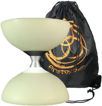 Luminous Mr Babache Finesse G4 Diabolo w/ Evolution 2 Bearing Axle &amp; FT Bag (NO STICKS)