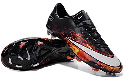ZackiseBry Shoes Mens Football Mercurial Vapor X FG Soccer Boots
