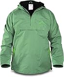 Winddicht, atmungsaktiv und wasserabweisend