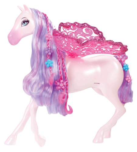 Barbie X4941 Fairytale Fairy Doll & Pegasus Horse Playset