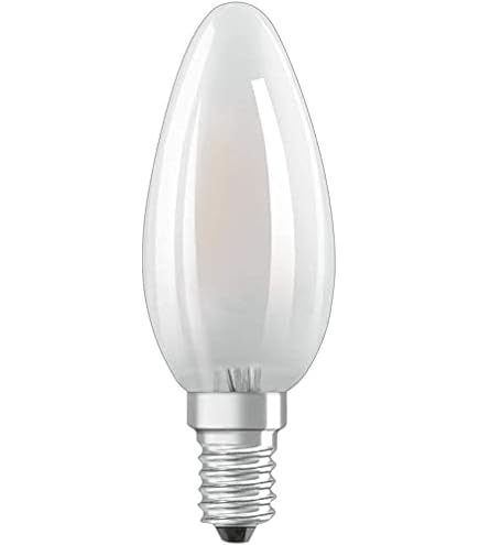 SINCELIGHT Vintage LED-Glühbirnen E14 6er-Pack – Retro-Kerzenform, 3W, Warmweiß