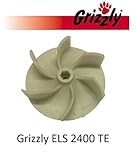 Grizzly Shredder rueda/ventilador/rueda de pala para aspirador soplador ELS 2400 te Grizzly