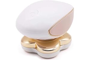 MADPRICE Epilatore Per Il Corpo - Rasoio Elettrico Femminile con USB Ricaricabile Epilatore Indolore Gambe, Braccia, Ascella, Viso e Corpo