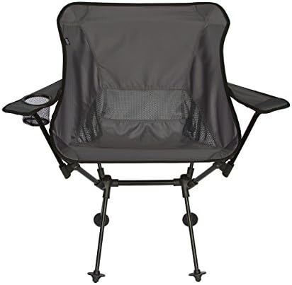 TravelChair Wallaby Chair, Black