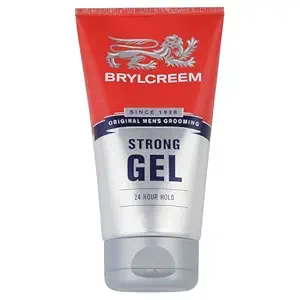 BRYLCREEM STRONG 24 HOUR HOLD GEL 150ml [Health and Beauty] [Health and Beauty]