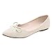 Produktbild Makefortune 2019 Spring Single Schuhe Bow Soft Bottom Shallow Mouth Flat ShoesSingle Shoes Wild Ladies